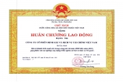 02 Huân chương Lao động Hạng Nhì